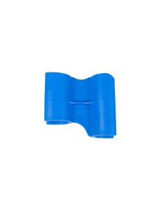 HCS - Clip t.b.v. steel hotelstofblik PP, Blauw