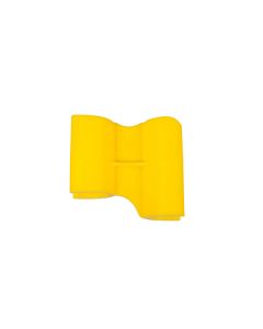 HCS - Clip t.b.v. steel hotelstofblik PP, Geel