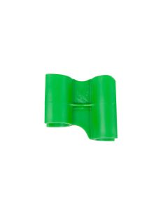 HCS - Clip t.b.v. steel hotelstofblik PP, Groen