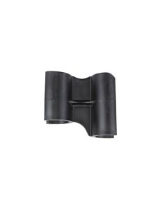HCS - Clip t.b.v. steel hotelstofblik PP, Zwart