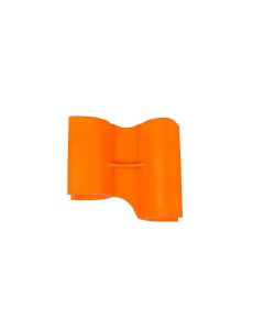 HCS - Clip t.b.v. steel hotelstofblik PP, Oranje