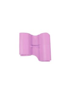 HCS - Clip t.b.v. steel hotelstofblik PP, Rose