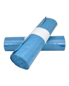 Afvalzakken - 105 x 125 x T70 blauw - 100 stuks per doos