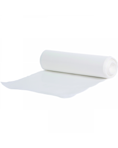 Afvalzakken - 55 x 65 x T30 wit - 500 stuks per doos