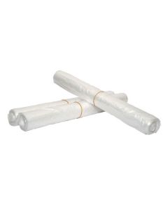 Afvalzakken - 80 x 100 x T25 transparant - 300 stks per doos