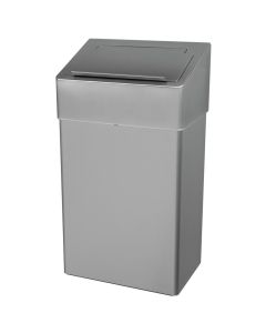 Santral Classic - hygiëneafvalbox - 18 liter, rvs