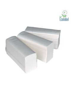 Handdoek Eco multifold - 2-laags 24 x 20,6 cm 3750 st. p/ds