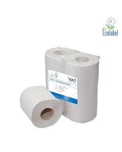 Toiletpapier - 2-laags - 12 x 4 rol à 200 vel