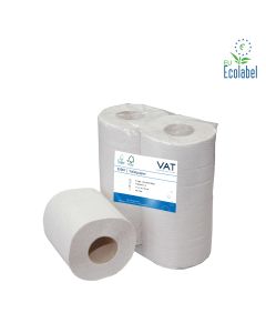 Toiletpapier - 2-laags - 12 x 4 rol à 200 vel