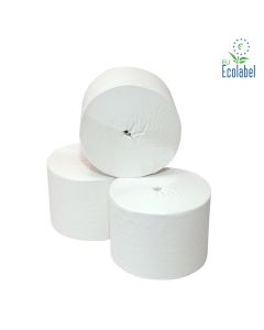 Toiletpapier - coreless - 1-laags - 36 rol à 1400 vel