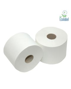 Toiletpapier - Eco - compact - 2-laags - 24 rol à 100 meter