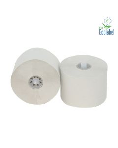 Toiletpapier -luxe crêpe- 1-laags kleine dop - 36 rol à 150m