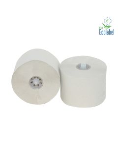 Toiletpapier - Luxe crêpe - 1-laags dop 36 rol à 150 meter