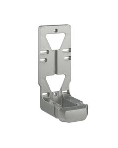 Lavela - wand dispenser zilver - voor lotionpomp