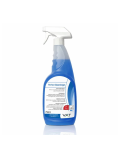 Reinigt ramen, dubbele beglazing, glas, etalages, glazen legborden, beeldschermen, keramiektegels, laminaat, roestvrij staal, aluminium en andere harden oppervlakken. Geschikt voor gebruik in combinatie met microvezel.