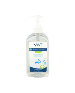 VAT  - Hygiënische handgel met pomp - 24 x 500 ml per doos