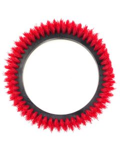 i-team - i-scrub 30EM - Borstelring - Ø9,5" PP 0.5MM, Rood