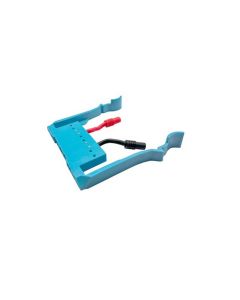 BATTERY CONNECTOR FEMALE, BLUE, LEFT V24