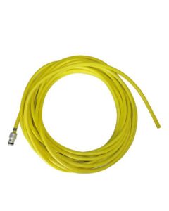 Unger - HiFlo nLite - Slang geel, 11 meter