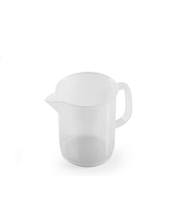 Maatbeker 0,5 liter transparant
