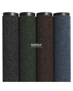 Schoonloopmat - Polynib - 60 x 90 cm, Bruin