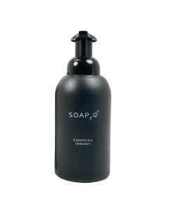 Soap2o Bottle 350 ml Midnight Black