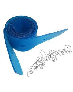 Cleanfix - zuigrubbers oliebestendig parabol - RA431 & RA501