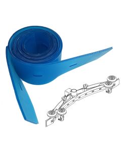 Cleanfix - zuigrubbers oliebestendig parabol - RA431 & RA501