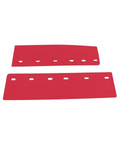 Cleanfix - zuigrubbers borstelkop standaard - RA900