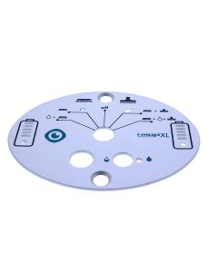 ASSY METAL PLATE (TOP) I-MOP XL