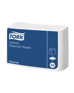 Tork - Dispenserservet N2 - 1-laags 25x30 cm - 36x300st/ds