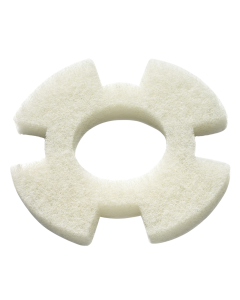 i-team - i-mop XL - Vloerpad, wit - set á 2 stuks