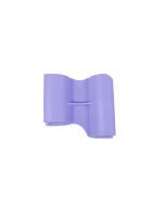HCS - Clip t.b.v. steel hotelstofblik PP, Paars