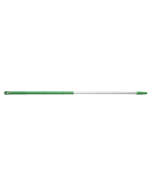 HCS - Ergonomische steel - 1500 x 32 mm - aluminium, Groen