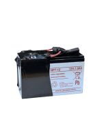 Battery with DC connector