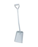 HCS - Schop - 270x340x1120 mm - korte steel - Grijs