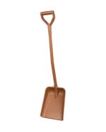 HCS - Schop - 270x340x1120 mm - korte steel - Bruin