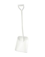 HCS - Schop - 330x380x1120 mm - korte steel - Wit