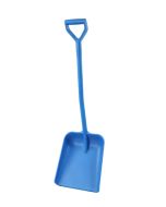 HCS - Schop - 330x380x1120 mm - korte steel - Blauw