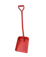 HCS - Schop - 330x380x1120 mm - korte steel - Rood