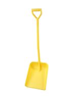 HCS - Schop - 330x380x1120 mm - korte steel - Geel