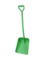 HCS - Schop - 330x380x1120 mm - korte steel - Groen