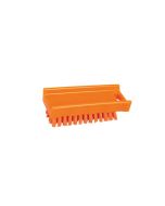 HCS - Nagelborstel - 110x45 mm - medium, Oranje