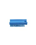 HCS - Nagelborstel - 110x45 mm - medium, Blauw