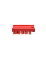 HCS - Nagelborstel - 110x45 mm - medium, Rood