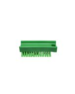 HCS - Nagelborstel - 110x45 mm - medium, Groen