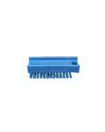 HCS - Nagelborstel - 110x45 mm - hard, Blauw