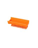HCS - Nagelborstel - 110x45 mm - hard, Oranje