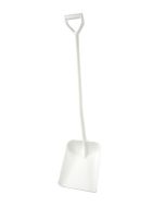 HCS - Schop - 330x380x1330 mm - lange steel, Wit