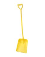 HCS - Schop - 330x380x1330 mm - lange steel, Geel